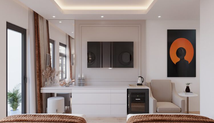 3D Interior Scenes File 3dsmax Model Bedroom 556 By Dinh Van Huan 3