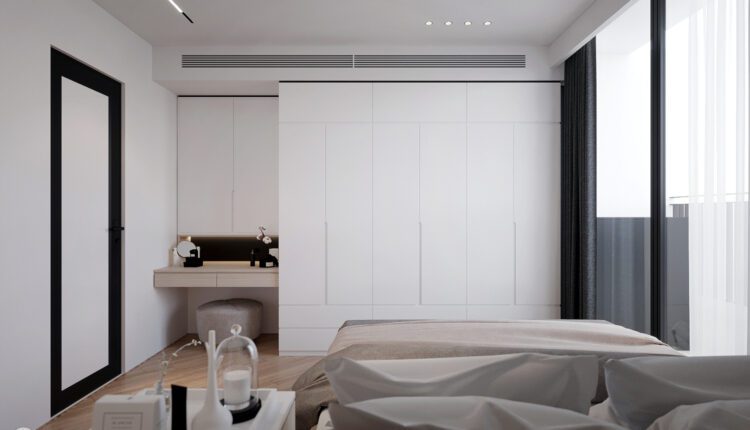 3D Interior Scenes File 3dsmax Model Bedroom 561 By Hong Nhung 3