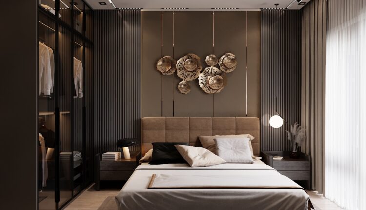 3D Interior Scenes File 3dsmax Model Bedroom 563 By Pham Ha Jang 1