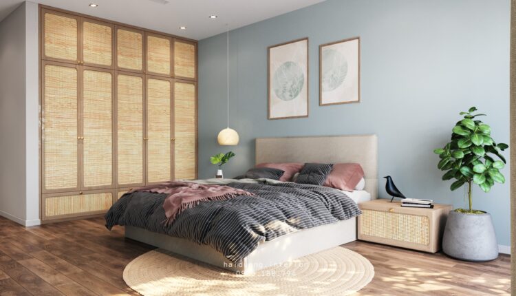 3D Interior Scenes File 3dsmax Model Bedroom 564 By Phi Dinh Hao 2