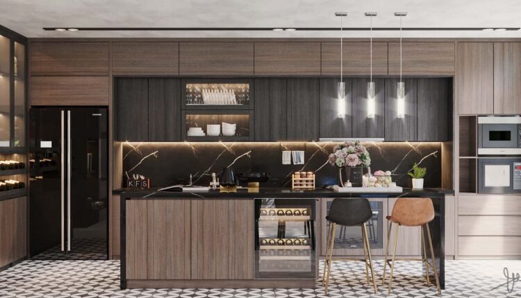 3D Interior Scenes File 3dsmax Model Kitchen – Dining Room 32 By Heo Keomut 2