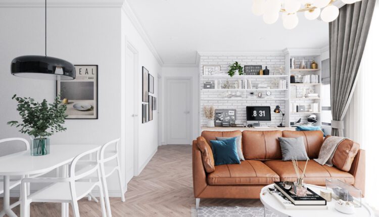 3D Interior Scenes File 3dsmax Model Scandinavian By Duong Bui 1