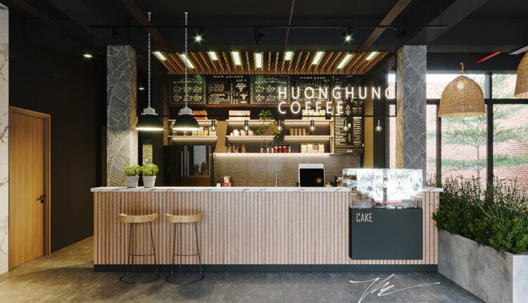 3D Model Interior Coffee 91 Scenes File 3dsmax By Hoang Hiep 3