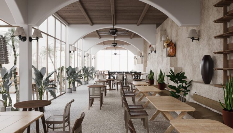 3D Model Interior Coffee 93 Scenes File 3dsmax By Huy Dam 2