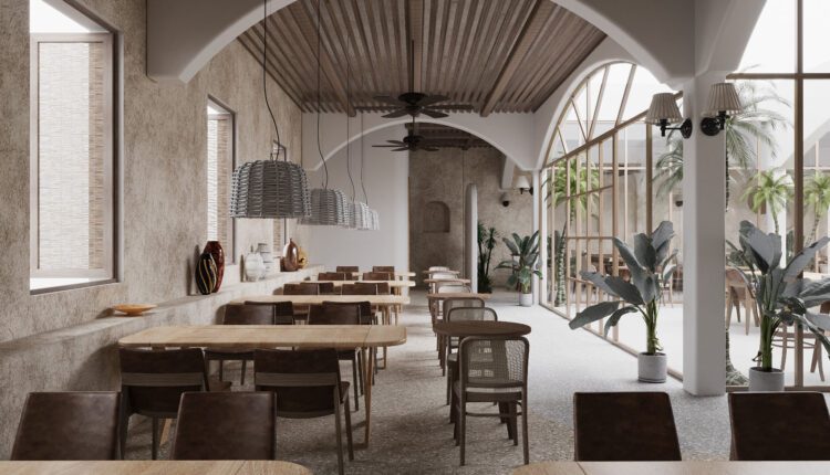 3D Model Interior Coffee 93 Scenes File 3dsmax By Huy Dam 6