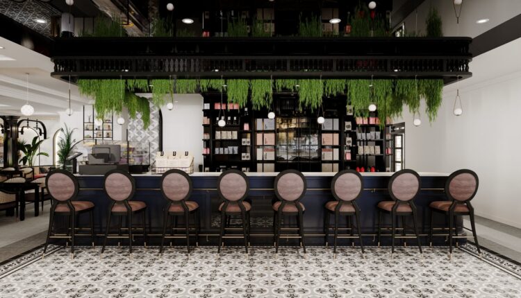 3D Model Interior Indochine Coffee 92 Scenes File 3dsmax By Nguyen Thai Nguyen 1