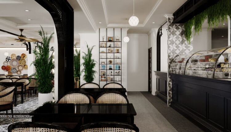 3D Model Interior Indochine Coffee 92 Scenes File 3dsmax By Nguyen Thai Nguyen 15