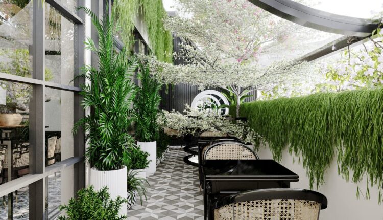 3D Model Interior Indochine Coffee 92 Scenes File 3dsmax By Nguyen Thai Nguyen 23