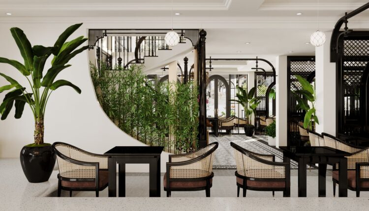 3D Model Interior Indochine Coffee 92 Scenes File 3dsmax By Nguyen Thai Nguyen 3