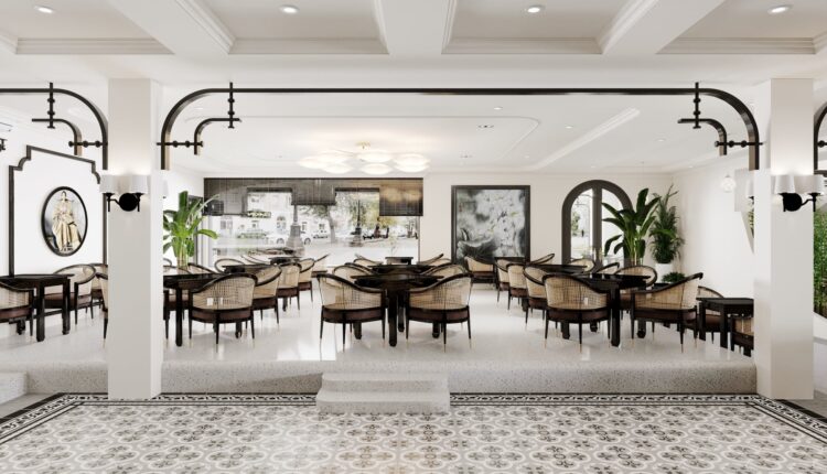 3D Model Interior Indochine Coffee 92 Scenes File 3dsmax By Nguyen Thai Nguyen 4