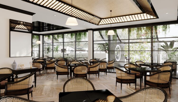 3D Model Interior Indochine Coffee 92 Scenes File 3dsmax By Nguyen Thai Nguyen 5