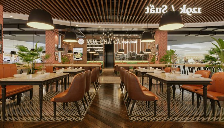 3D Model Interior Restaurant 94 Scenes File 3dsmax By Dat Hip