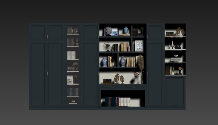 3d Wardrobe Model 247 Free Download (1)