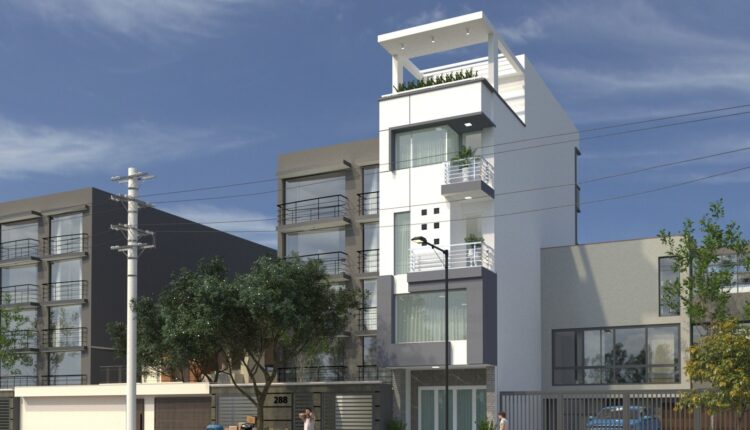 3D Exterior House 8 Scene Model 3dsmax Free Download By Huy Hieu Lee 1