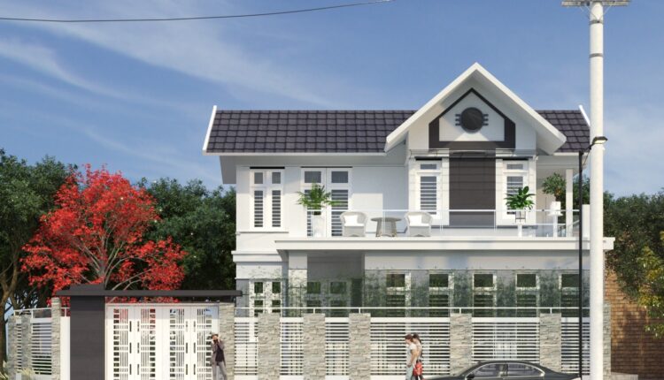 3D Exterior House 9 Scene Model 3dsmax Free Download By Huy Hieu Lee 2