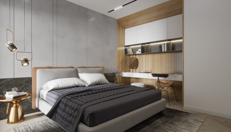 3D Interior Apartment 241 Scene File 3dsmax By Nguyen Ngoc Tung 11