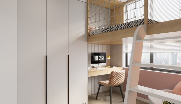 3D Interior Apartment 241 Scene File 3dsmax By Nguyen Ngoc Tung 14