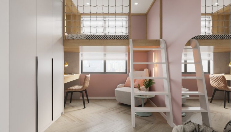 3D Interior Apartment 241 Scene File 3dsmax By Nguyen Ngoc Tung 15