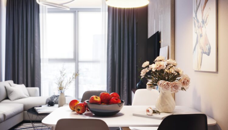 3D Interior Apartment 241 Scene File 3dsmax By Vu Duc Thien 5