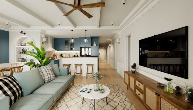 3D Interior Apartment 242 Scene File 3dsmax By Duc Nguyen 2