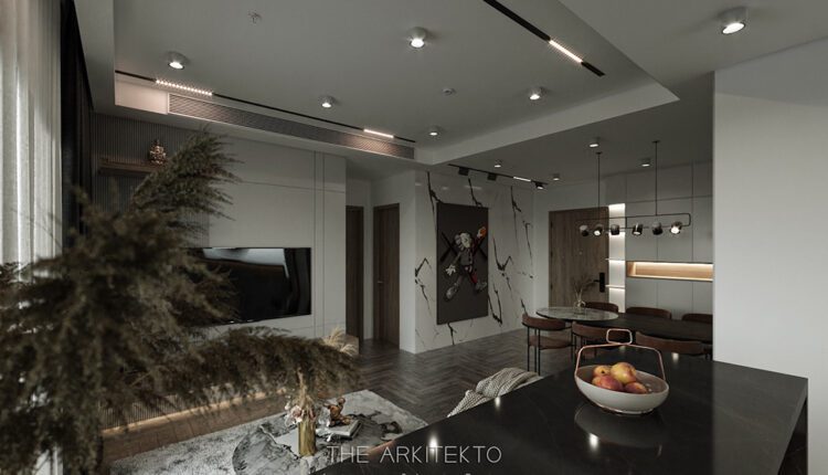 3D Interior Apartment 244 Scene File 3dsmax By Duy Pham 2