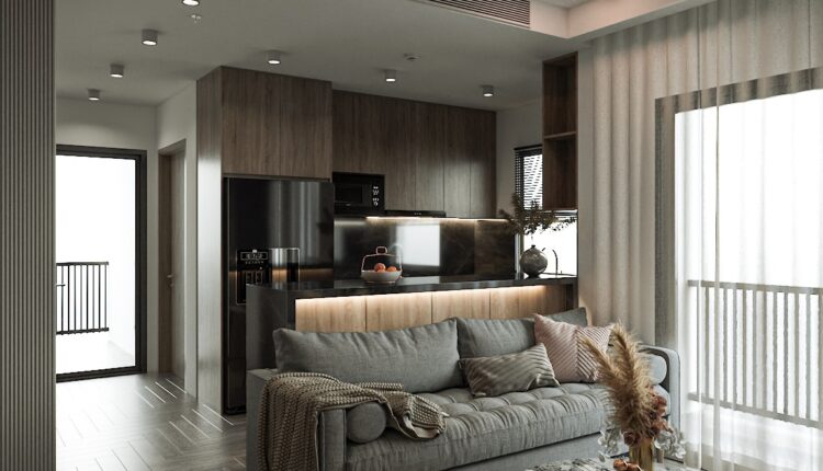 3D Interior Apartment 244 Scene File 3dsmax By Duy Pham 3