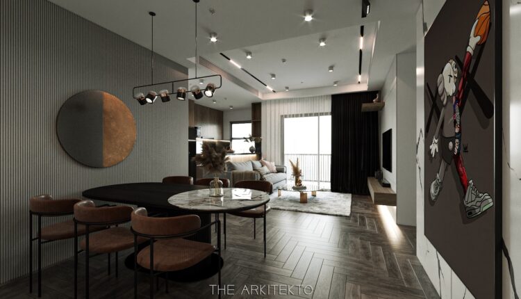 3D Interior Apartment 244 Scene File 3dsmax By Duy Pham 4