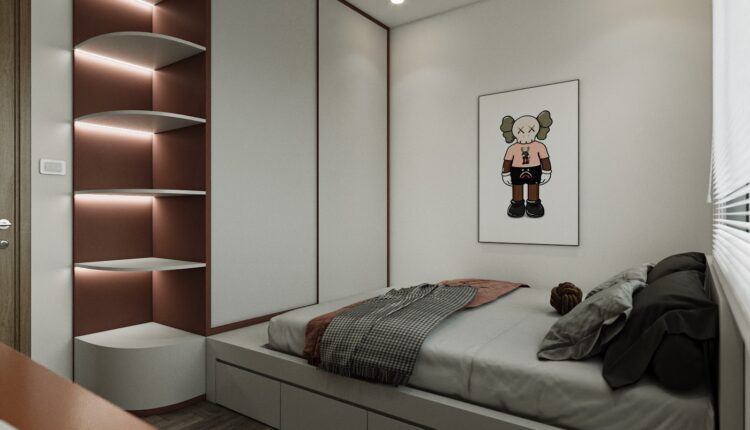 3D Interior Apartment 244 Scene File 3dsmax By Duy Pham 8