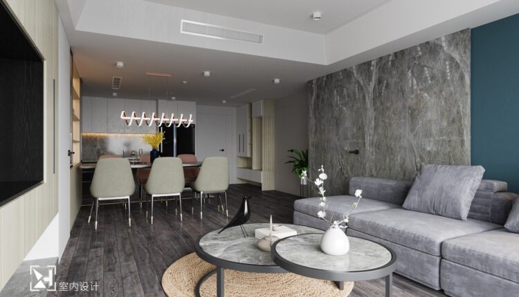 3D Interior Apartment 244 Scene File 3dsmax Free Download 5