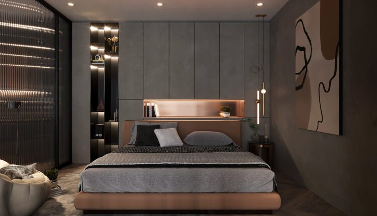 3D Interior Apartment 245 Scene File 3dsmax By Tran Quang Sang 9