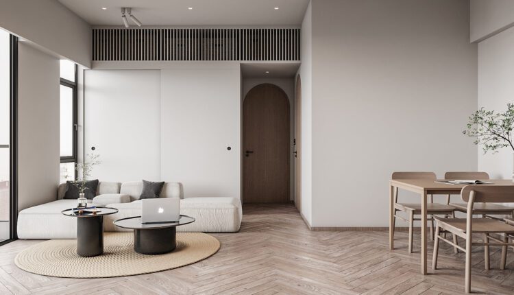 3D Interior Apartment 248 Scene File 3dsmax By Quoc Huy