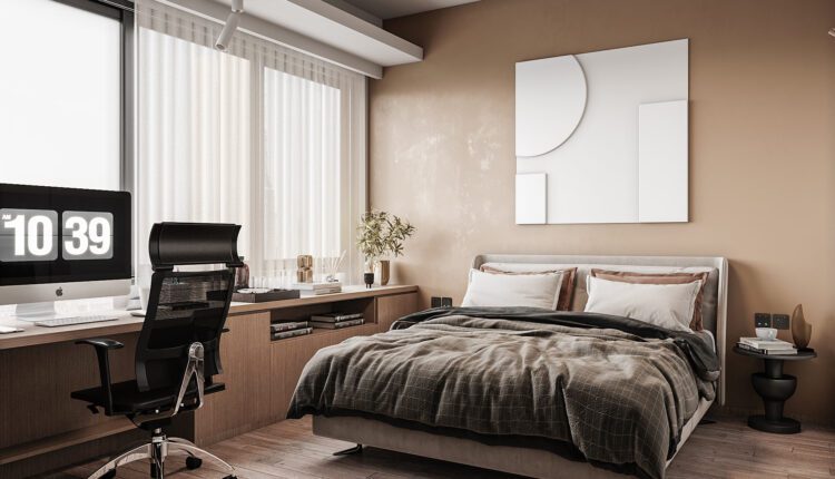 3D Interior Apartment 248 Scene File 3dsmax By Quoc Huy