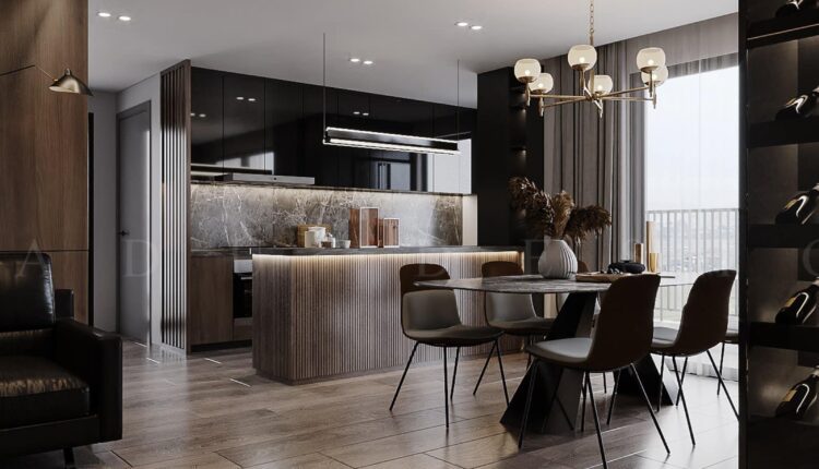 3D Interior Apartment 249 Scene File 3dsmax By Truong Nhung