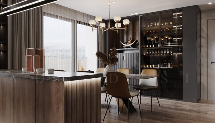 3D Interior Apartment 249 Scene File 3dsmax By Truong Nhung