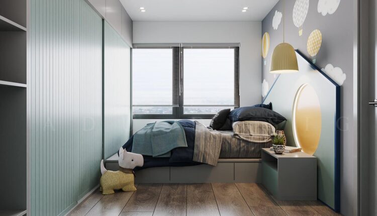 3D Interior Apartment 249 Scene File 3dsmax By Truong Nhung