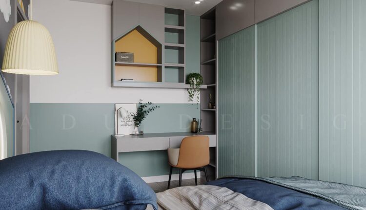 3D Interior Apartment 249 Scene File 3dsmax By Truong Nhung