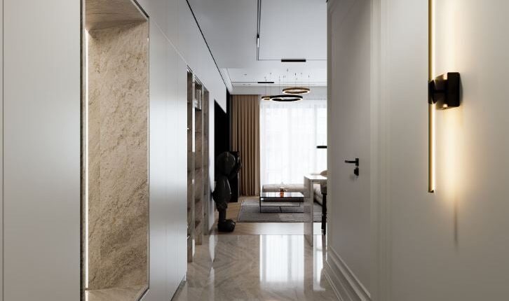 3D Interior Apartment 250 Scene File 3dsmax By Duc Nguyen