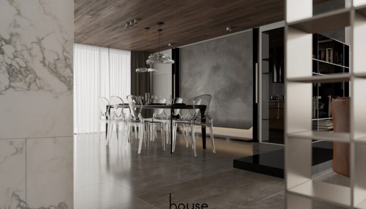 3D Interior House Scenes File 3dsmax Model By Bui Minh Tien 2