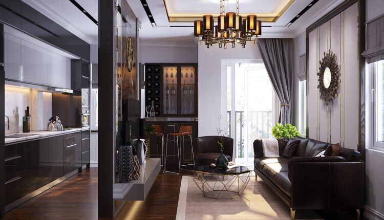 3D Interior Kitchen – Livingroom 277 Scene 3dsmax By Vu Duc Thien 1