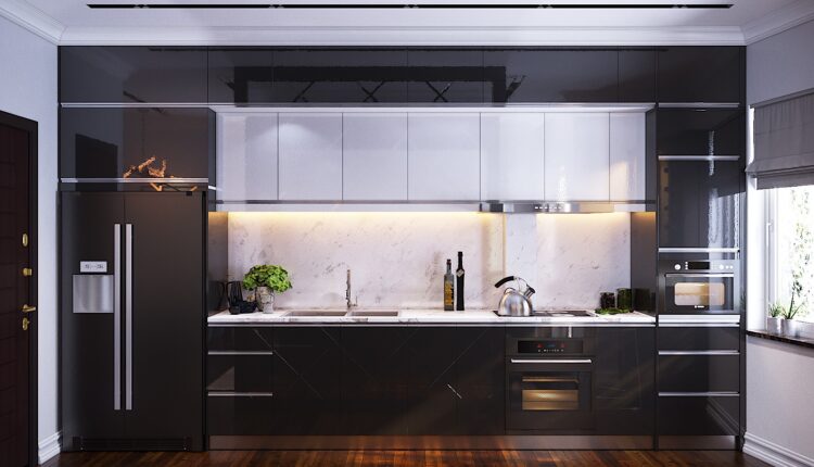 3D Interior Kitchen – Livingroom 277 Scene 3dsmax By Vu Duc Thien 6