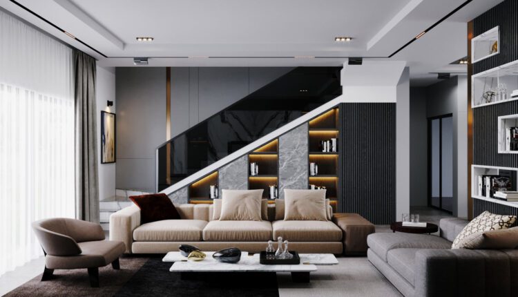 3D Interior Kitchen – Livingroom 278 Scene 3dsmax By Nguyen Van Chinh 1