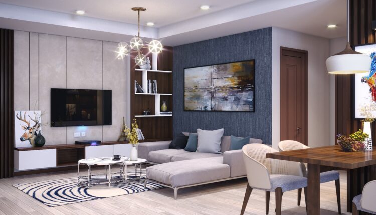 3D Interior Kitchen – Livingroom 279 Scene 3dsmax By Vu Duc Thien 2