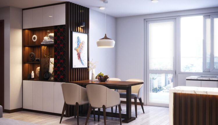 3D Interior Kitchen – Livingroom 279 Scene 3dsmax By Vu Duc Thien 4