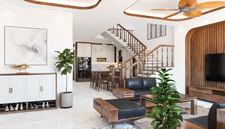 3D Interior Kitchen – Livingroom 283 Scene 3dsmax By Duy Pham 1