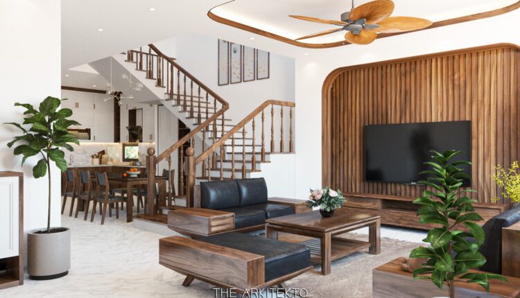 3D Interior Kitchen – Livingroom 283 Scene 3dsmax By Duy Pham 5