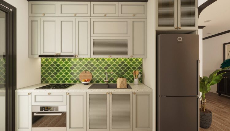 3D Interior Kitchen – Livingroom Indochine 290 Scene 3dsmax By Bao Ngoc