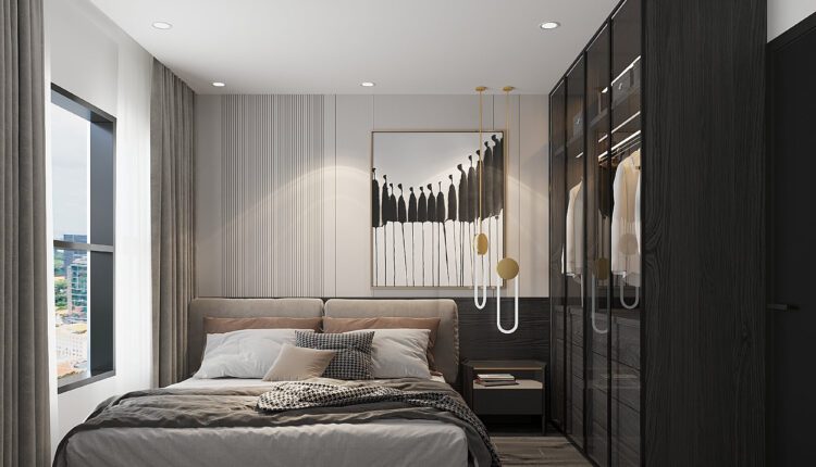 3D Interior Scene File 3dsmax Model Living and Bedroom 581 By Huy Vuong (6)