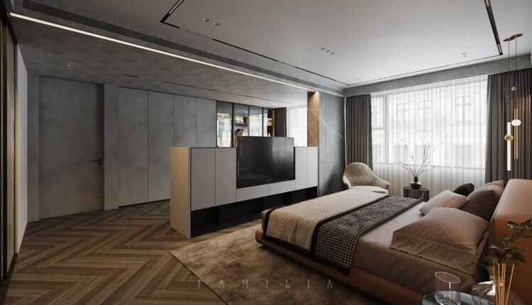 3D Interior Scenes File 3dsmax Model Bedroom 577 By Do Tien Dung 1