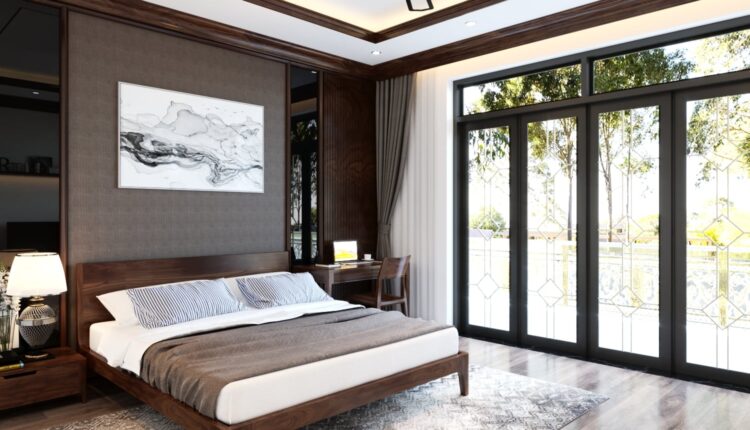 3D Interior Scenes File 3dsmax Model Bedroom 583 By Paul Scholes 1