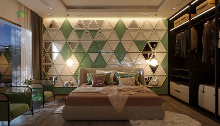3D Interior Scenes File 3dsmax Model Bedroom 585 By Nam Hoang 2